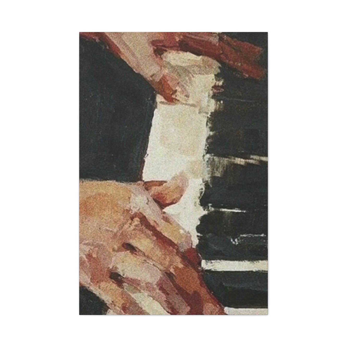 Hands Playing Piano Wall Art & Canvas Prints