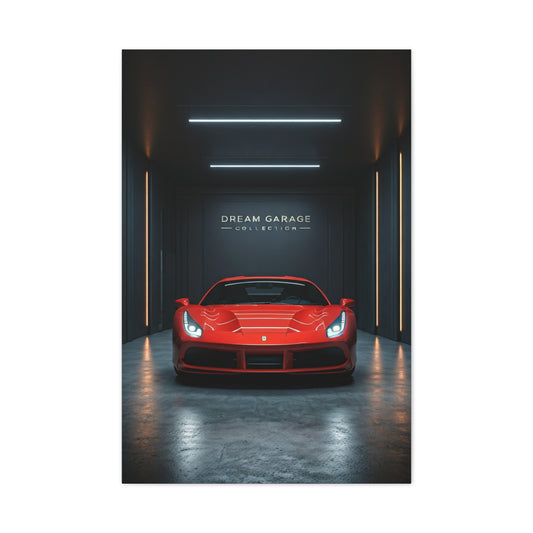 Ferrari 488 GTB Dream Garage Collection Wall Art & Canvas Prints