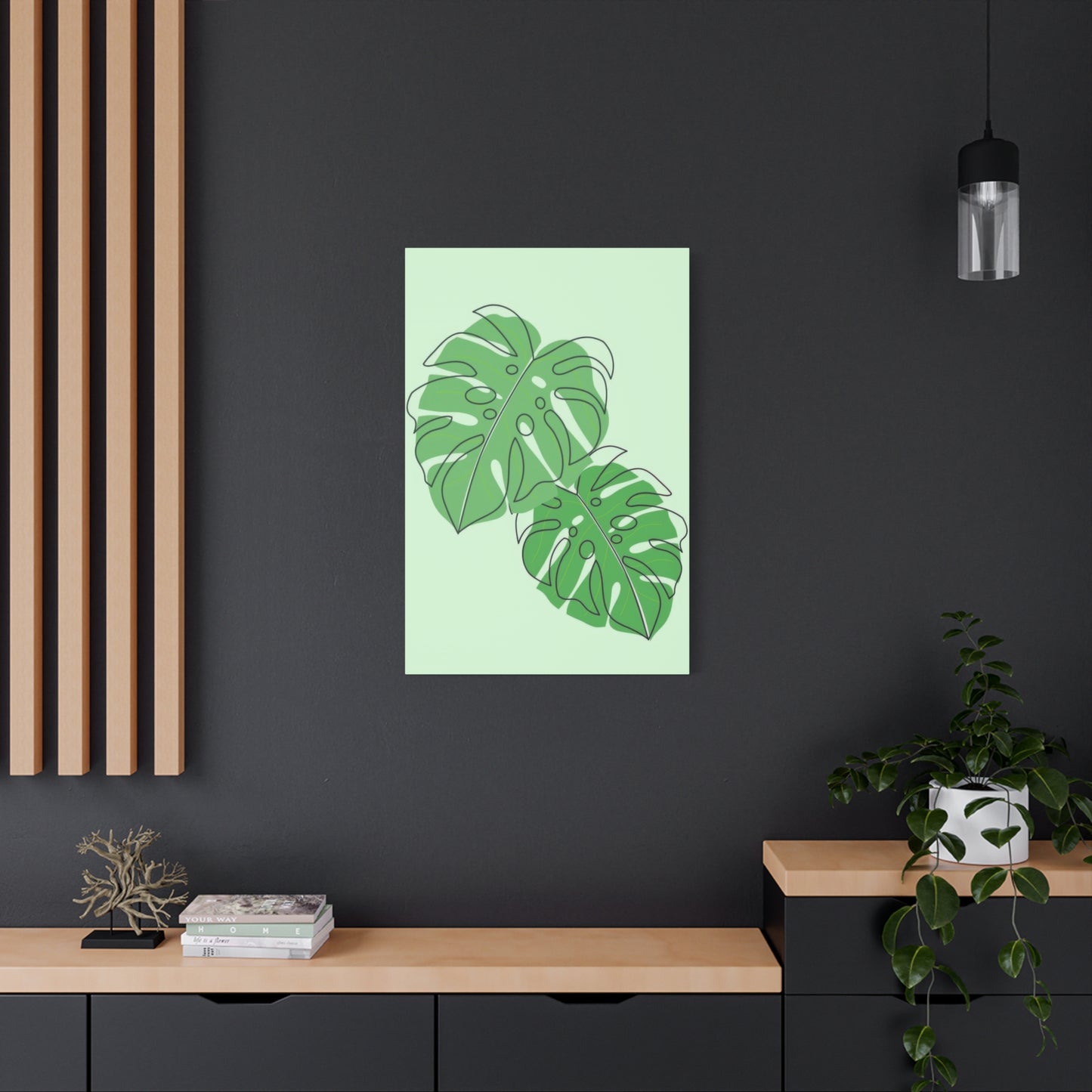 Copy of Cool Blue Waves Wall Art & Canvas Prints