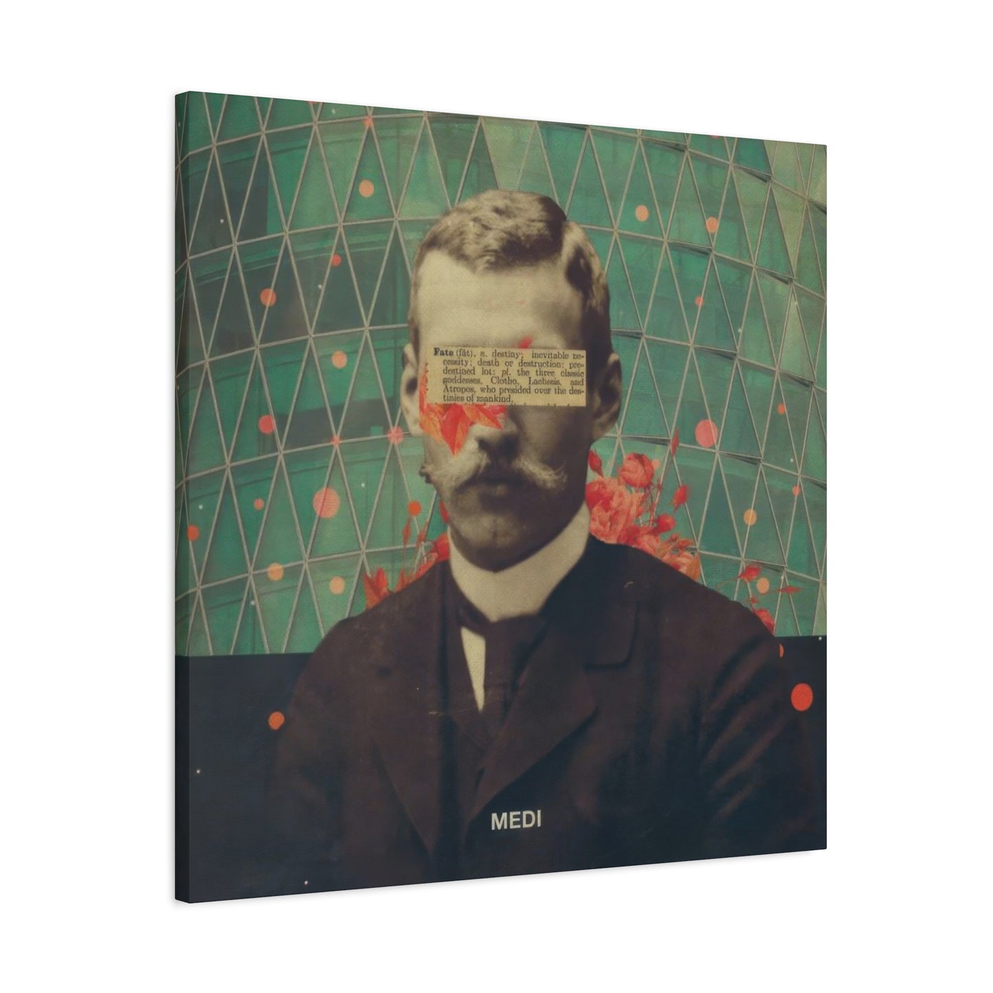 Frank Moth Mediocre Wall Art & Canvas Prints