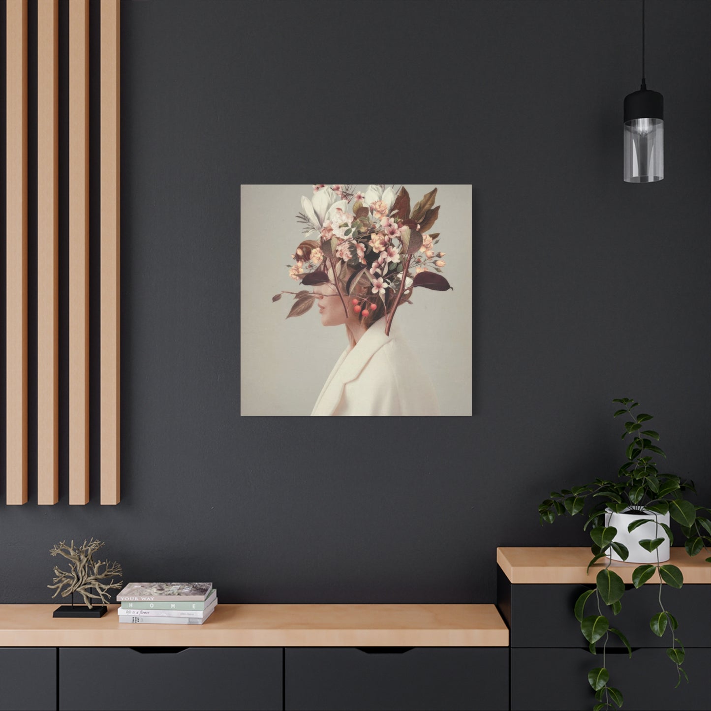 Frank Moth I Fell In Love With Fall Because Of You Wall Art & Canvas Prints