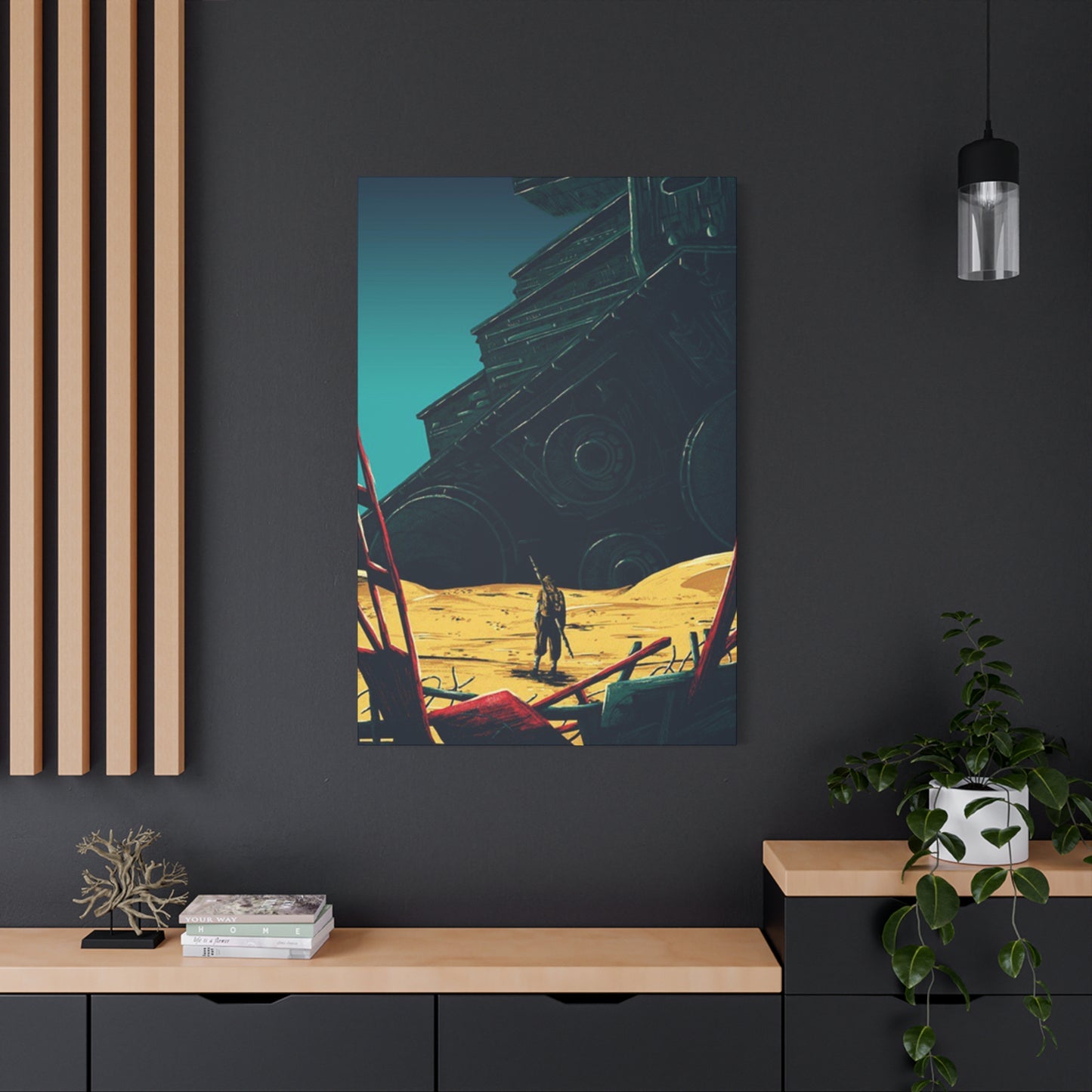 Star Wars The Force Awaken Poster Wall Art & Canvas Prints