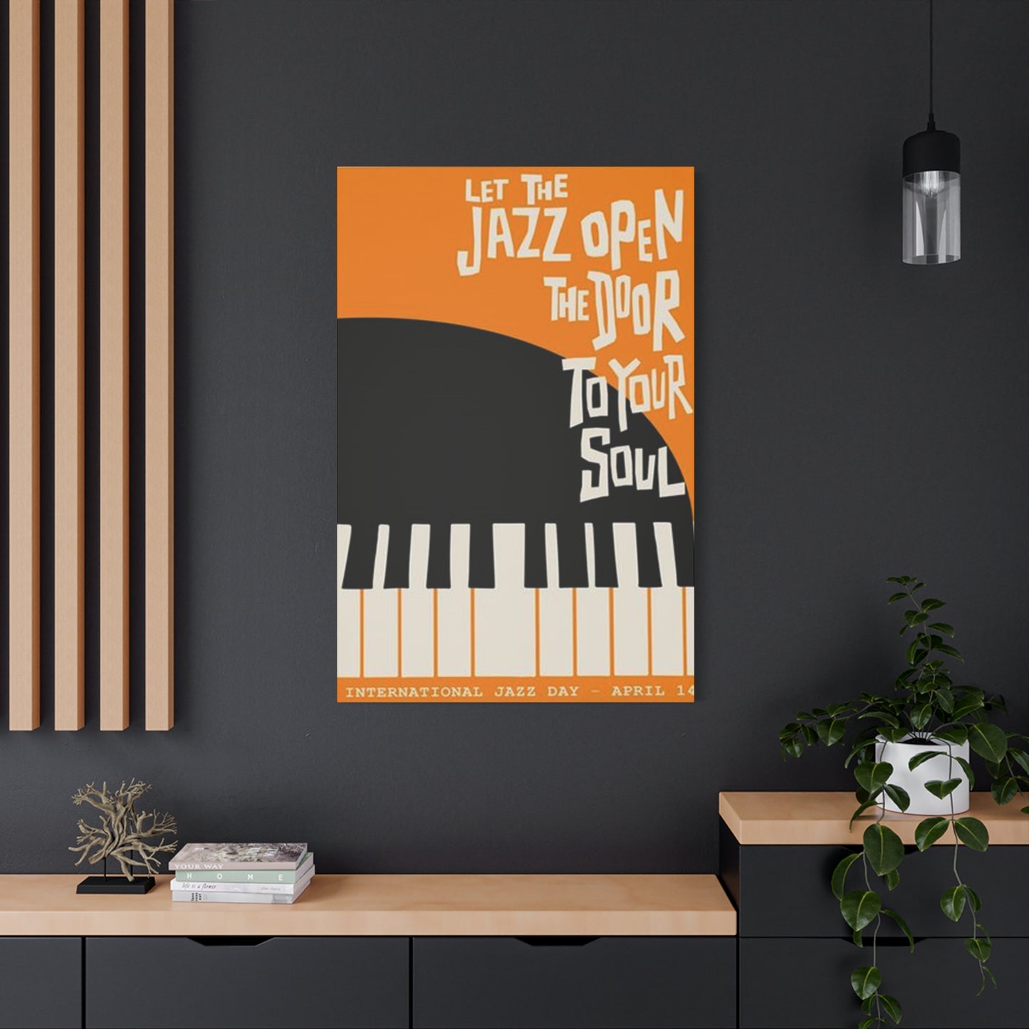International Jazz Day Wall Art & Canvas Prints