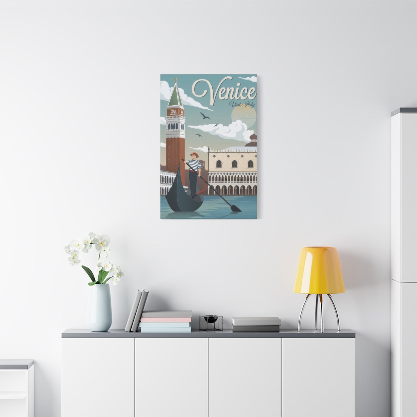 Visit Venice Travel Italy Wall Art & Canvas Prints