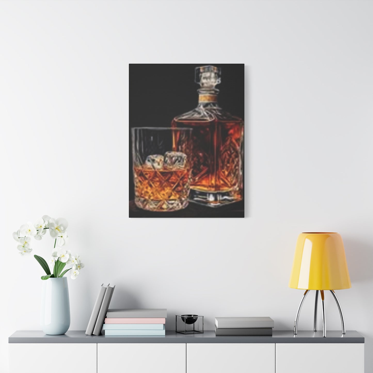 Ice Whiskey Photography Wall Art & Canvas Prints
