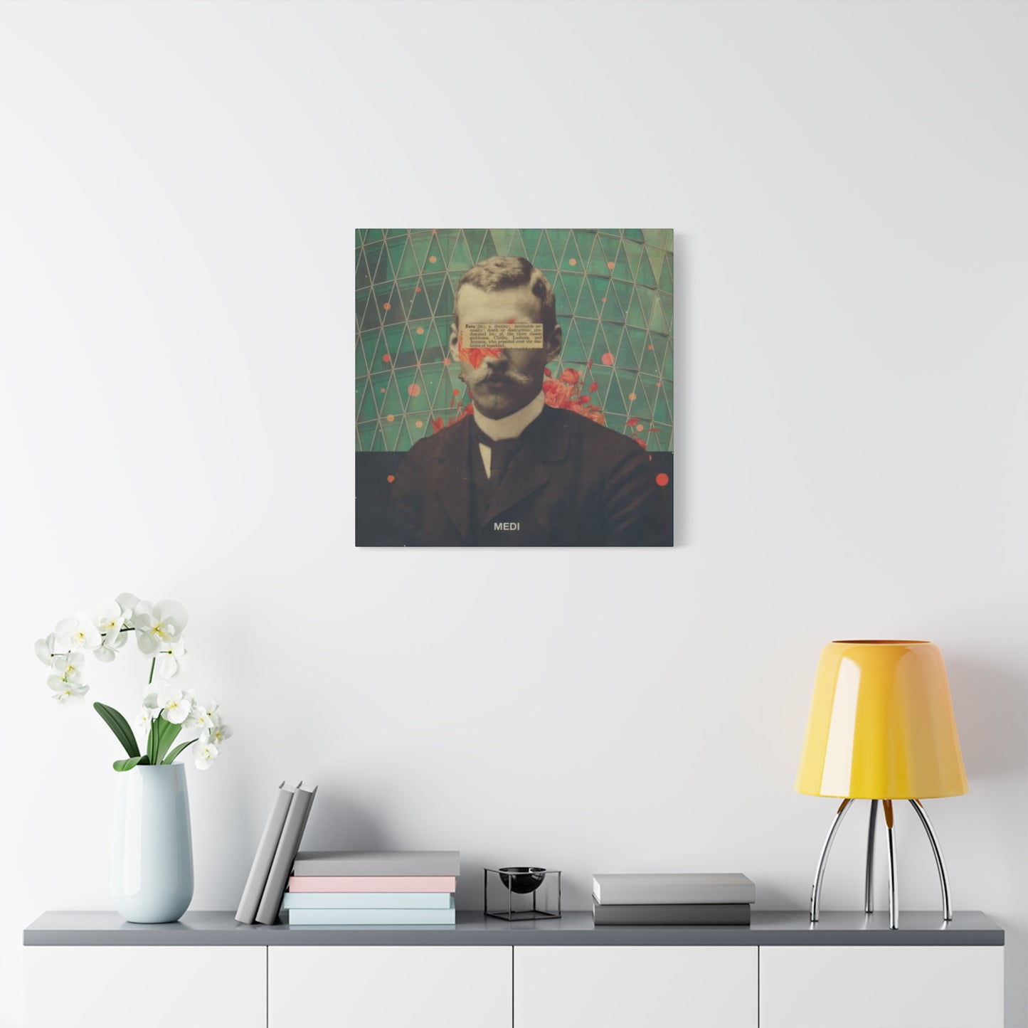 Frank Moth Mediocre Wall Art & Canvas Prints