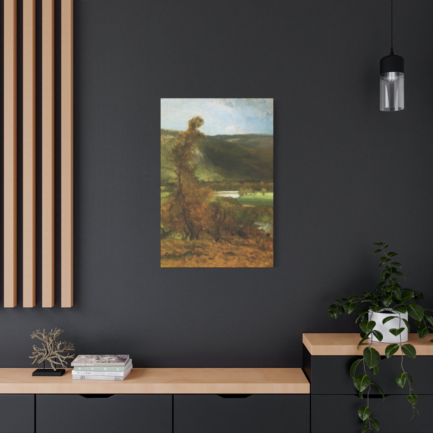 I Vacher George Inness Wall Art & Canvas Prints