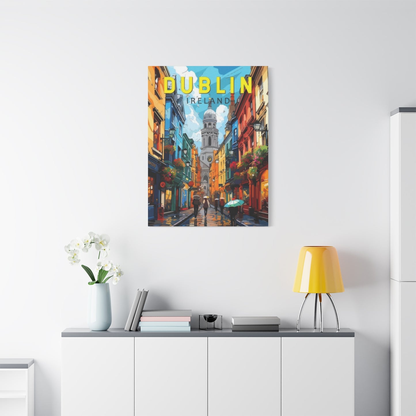 Dublin Ireland Wall Art & Canvas Prints