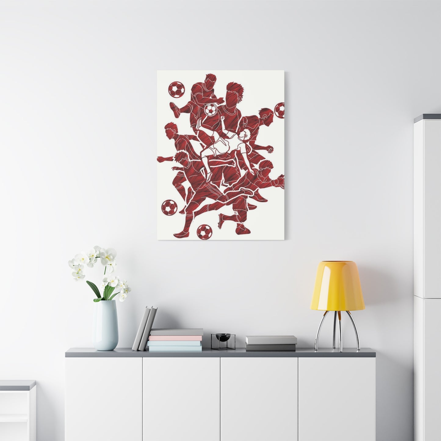 Soccer Poster Wall Art & Canvas Prints