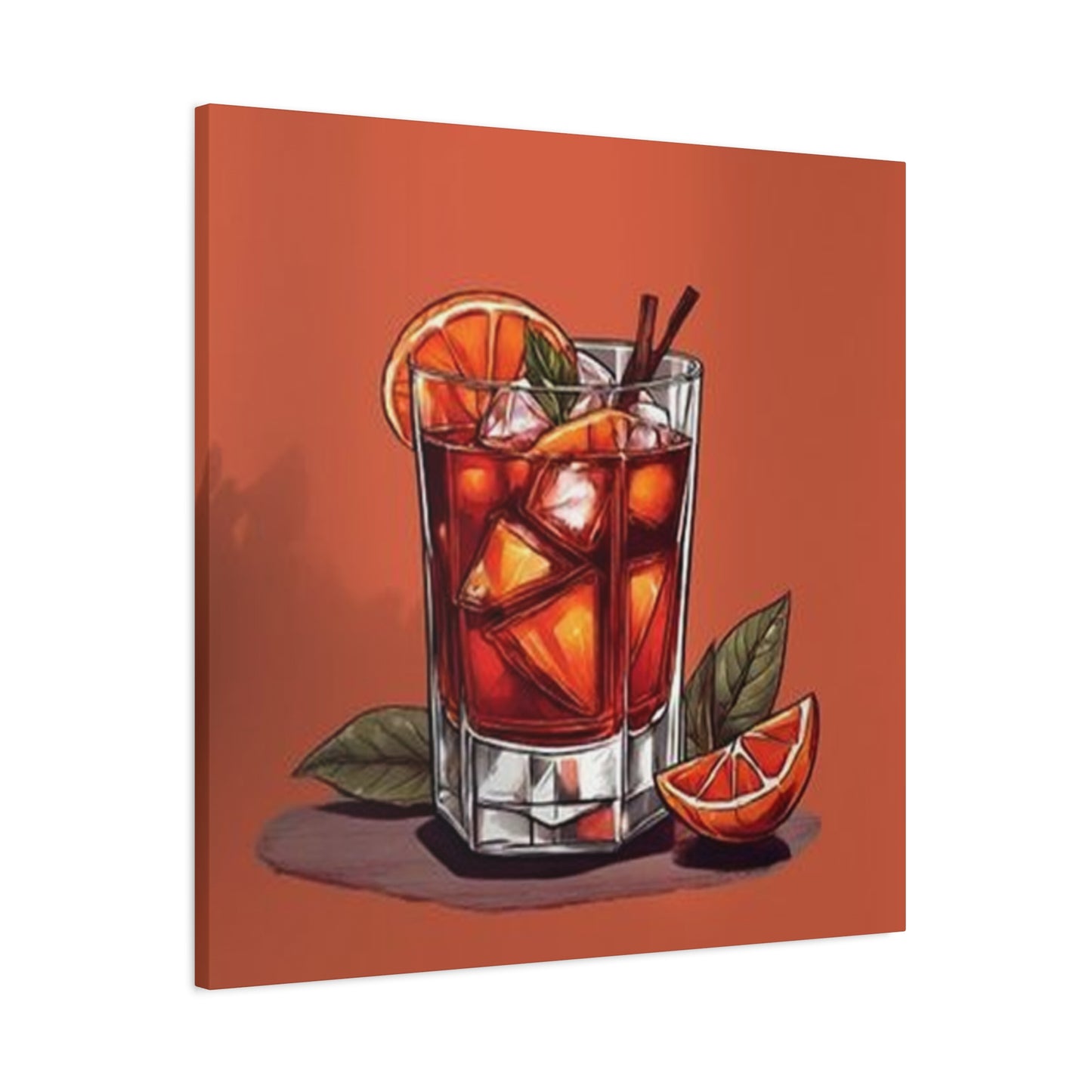Alcoholic Drink And Lime Wall Art & Canvas Prints