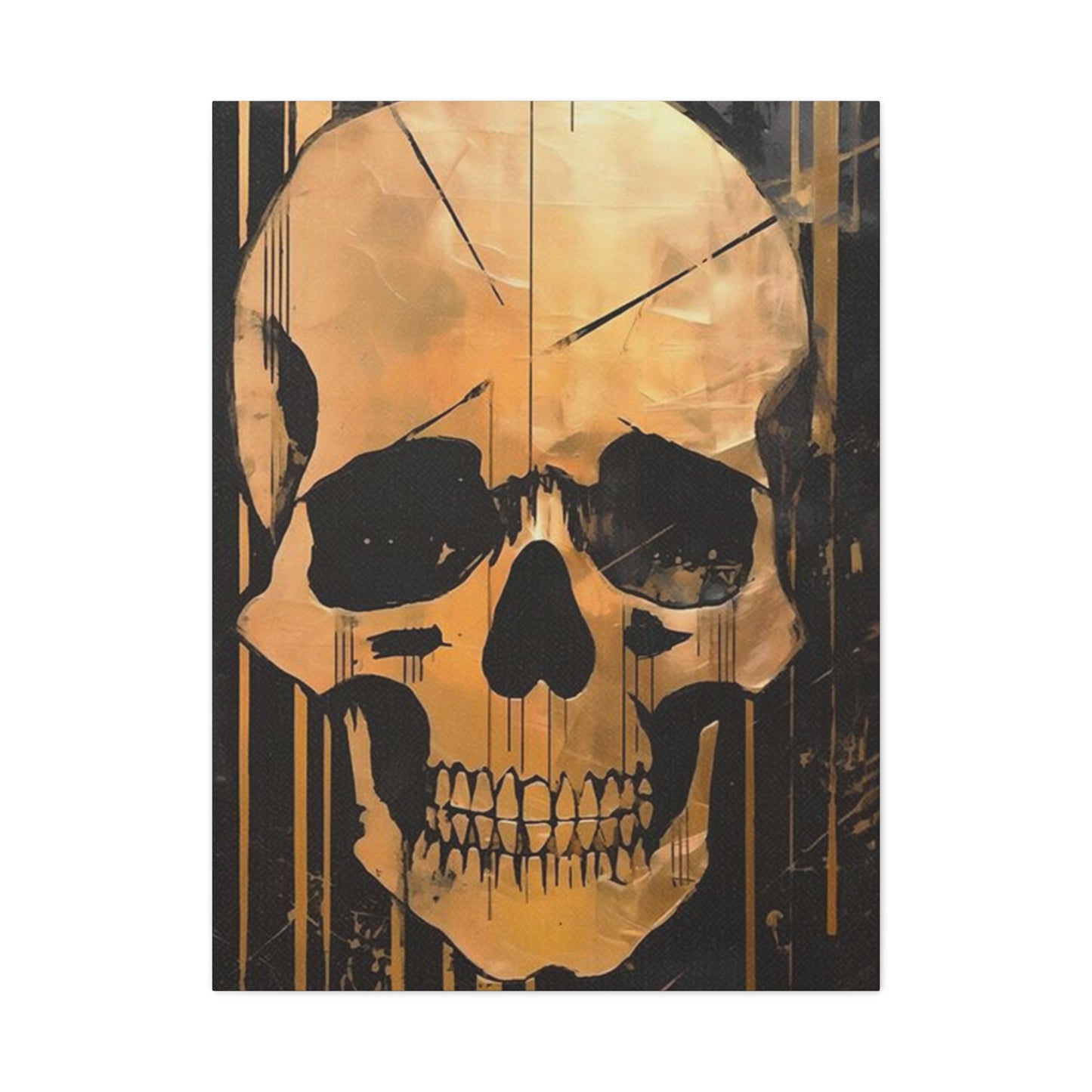 Scary Skulls Wall Art & Canvas Prints