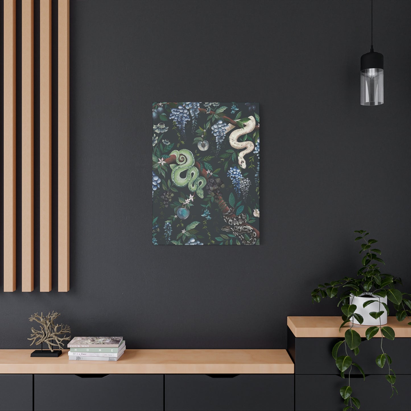 Snakes On Branch Wall Art & Canvas Prints