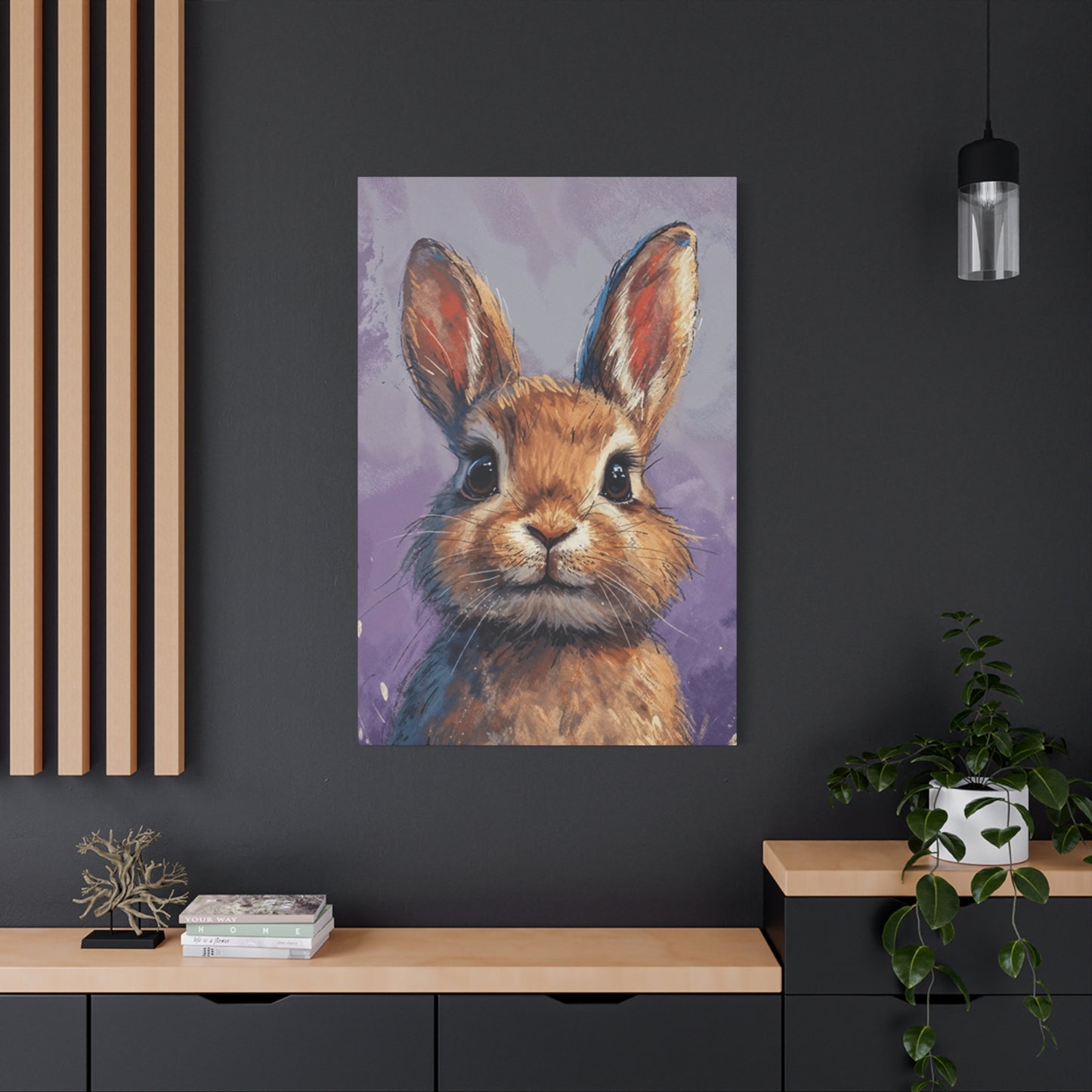 Brown Bunny Wall Art & Canvas Prints