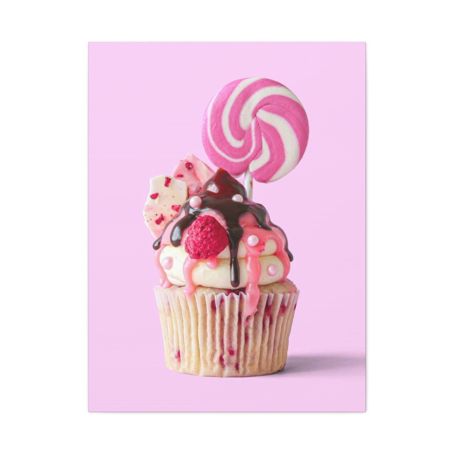 Candy Meadow Cupcake Wall Art & Canvas Prints