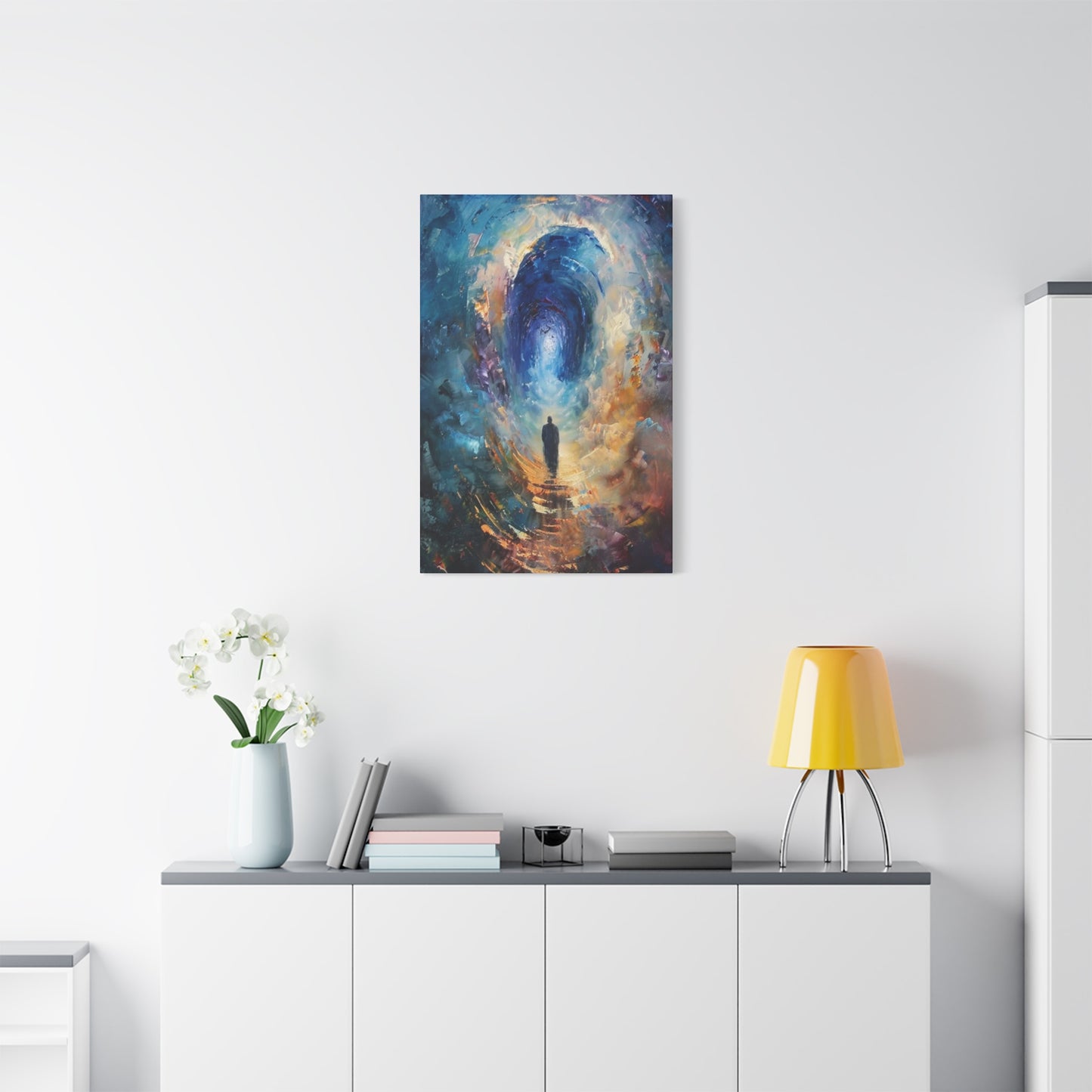 God Path Colorful Wall Art & Canvas Prints