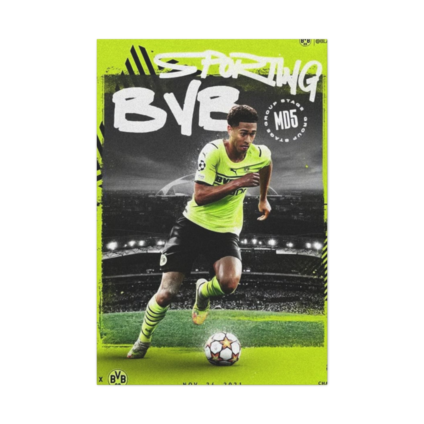 Sporting Byb Wall Art & Canvas Prints