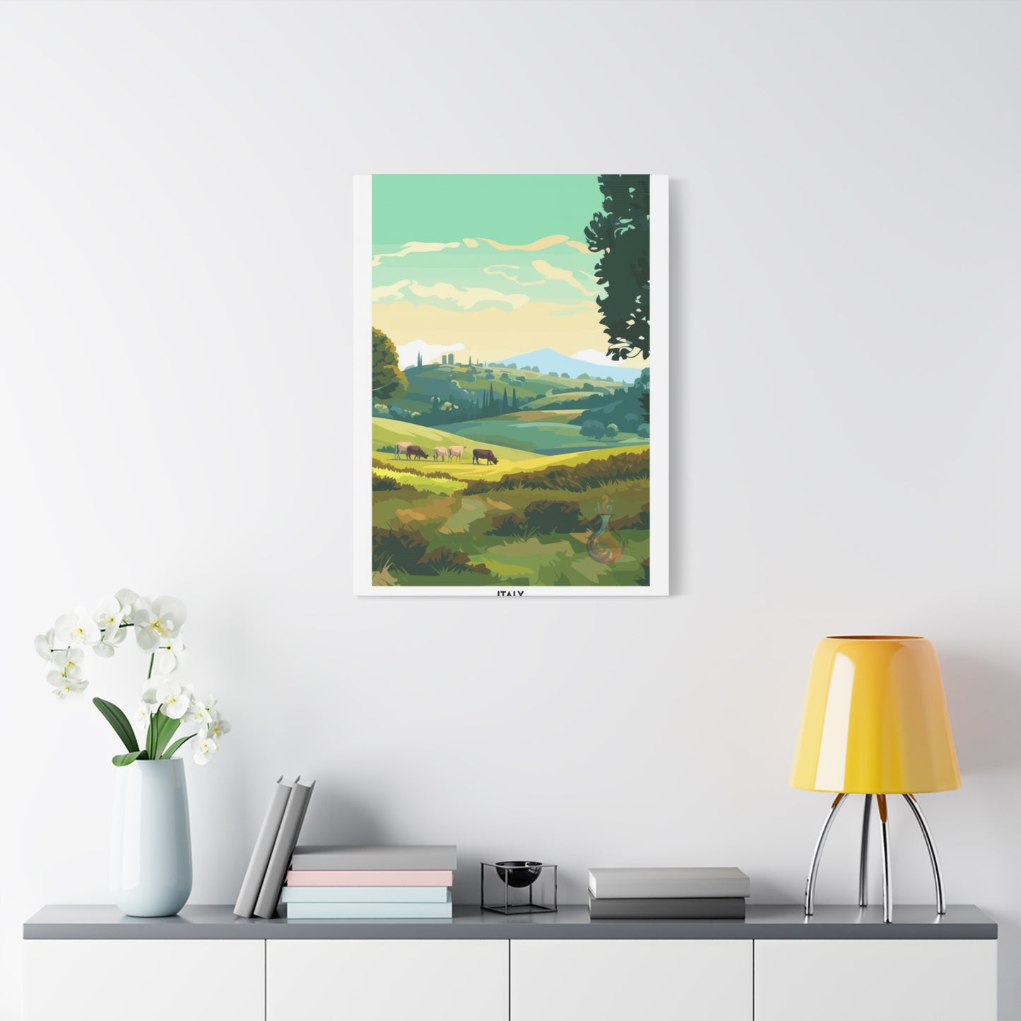 Italian Countryside Wall Art & Canvas Prints