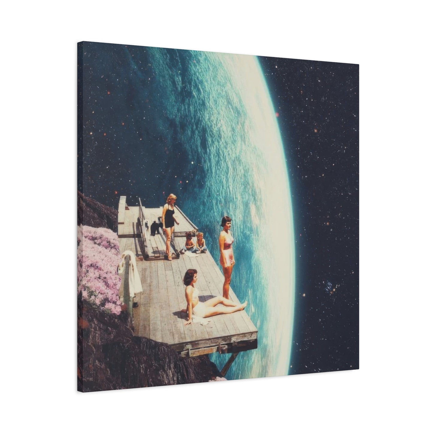 Frank Moth They Are Expecting Us At Home Wall Art & Canvas Prints
