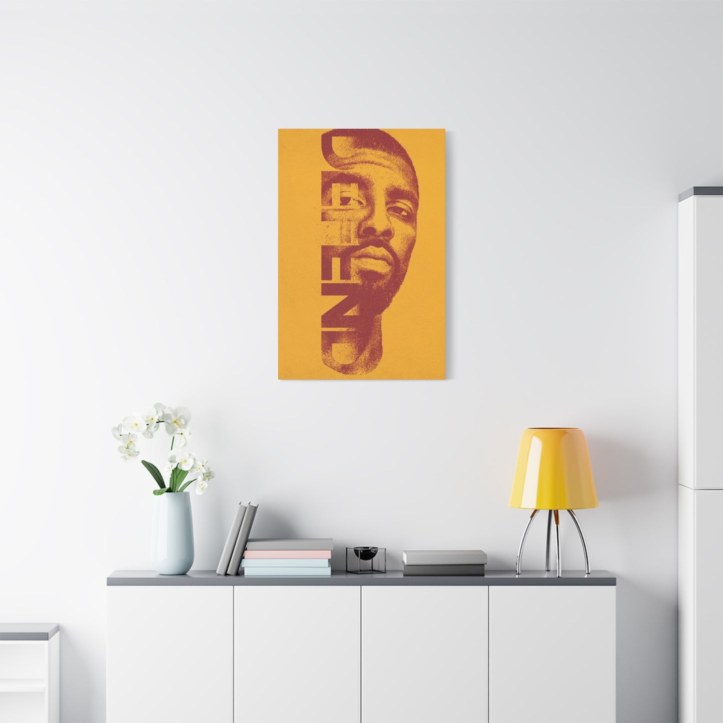 Defend Poster Wall Art & Canvas Prints