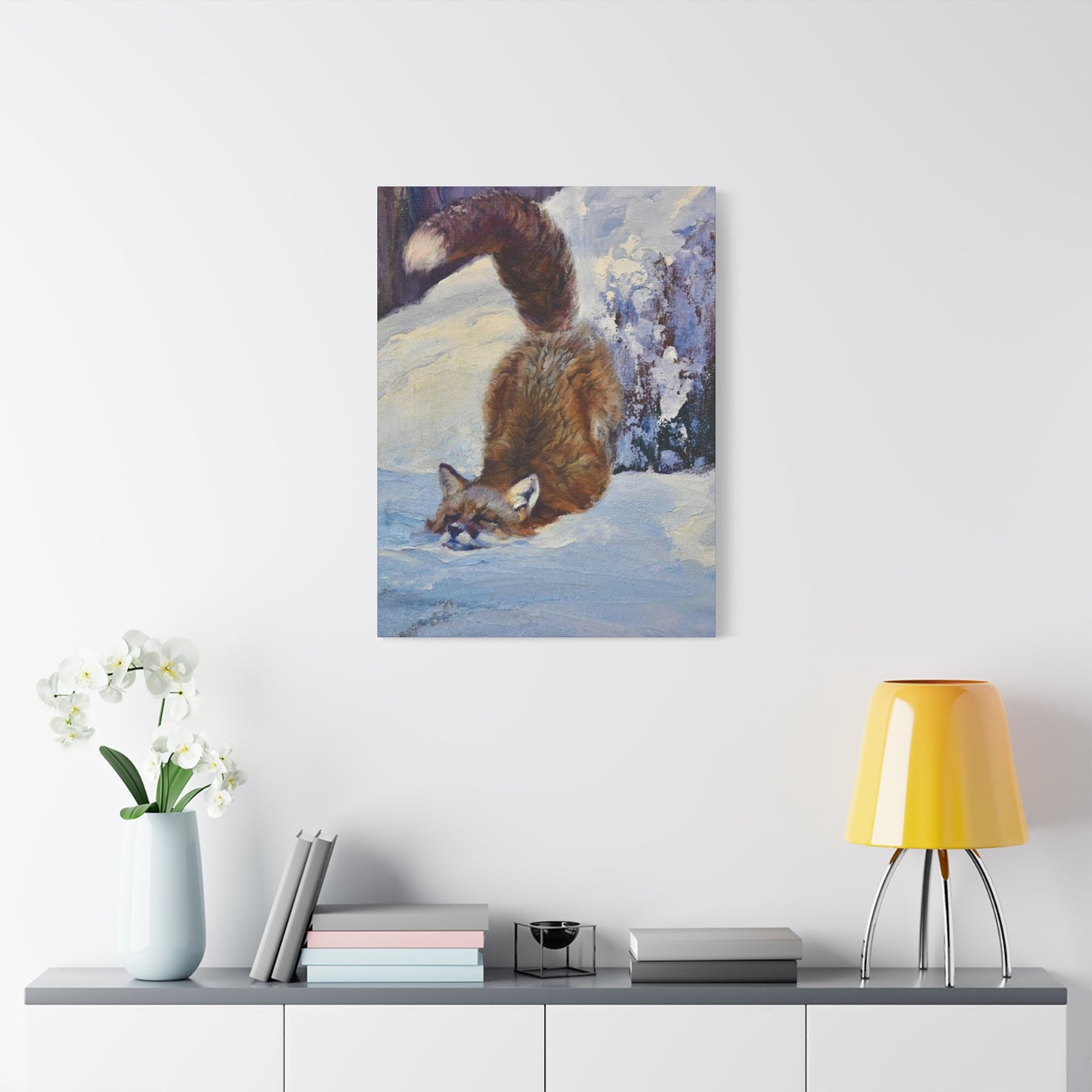 Cute Fox Wall Art & Canvas Prints