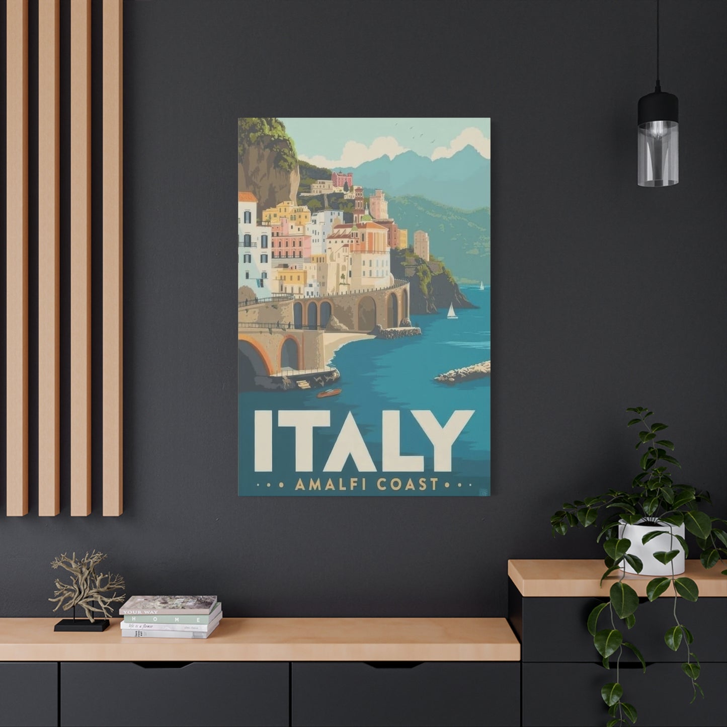 Amalfi Coast Italy Wall Art & Canvas Prints