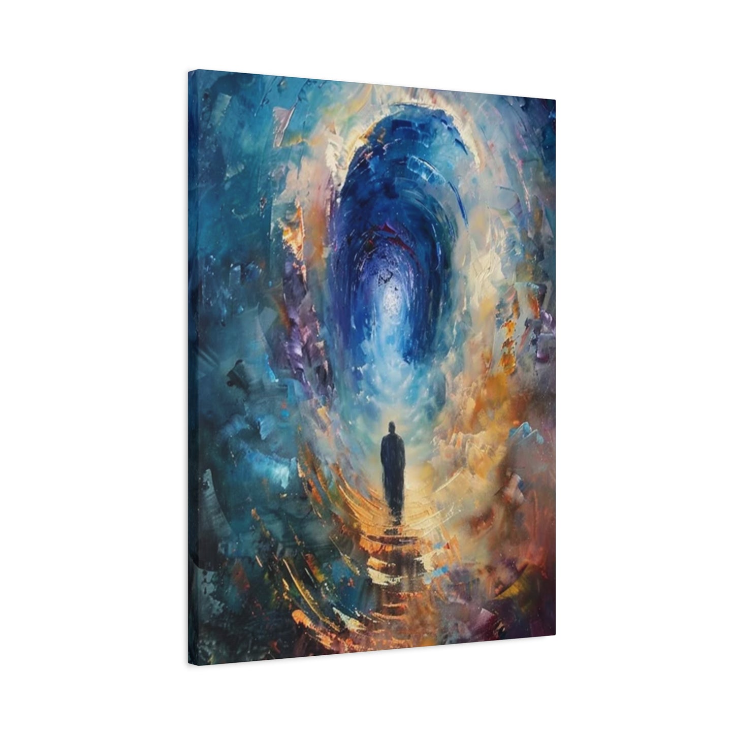 God Path Colorful Wall Art & Canvas Prints