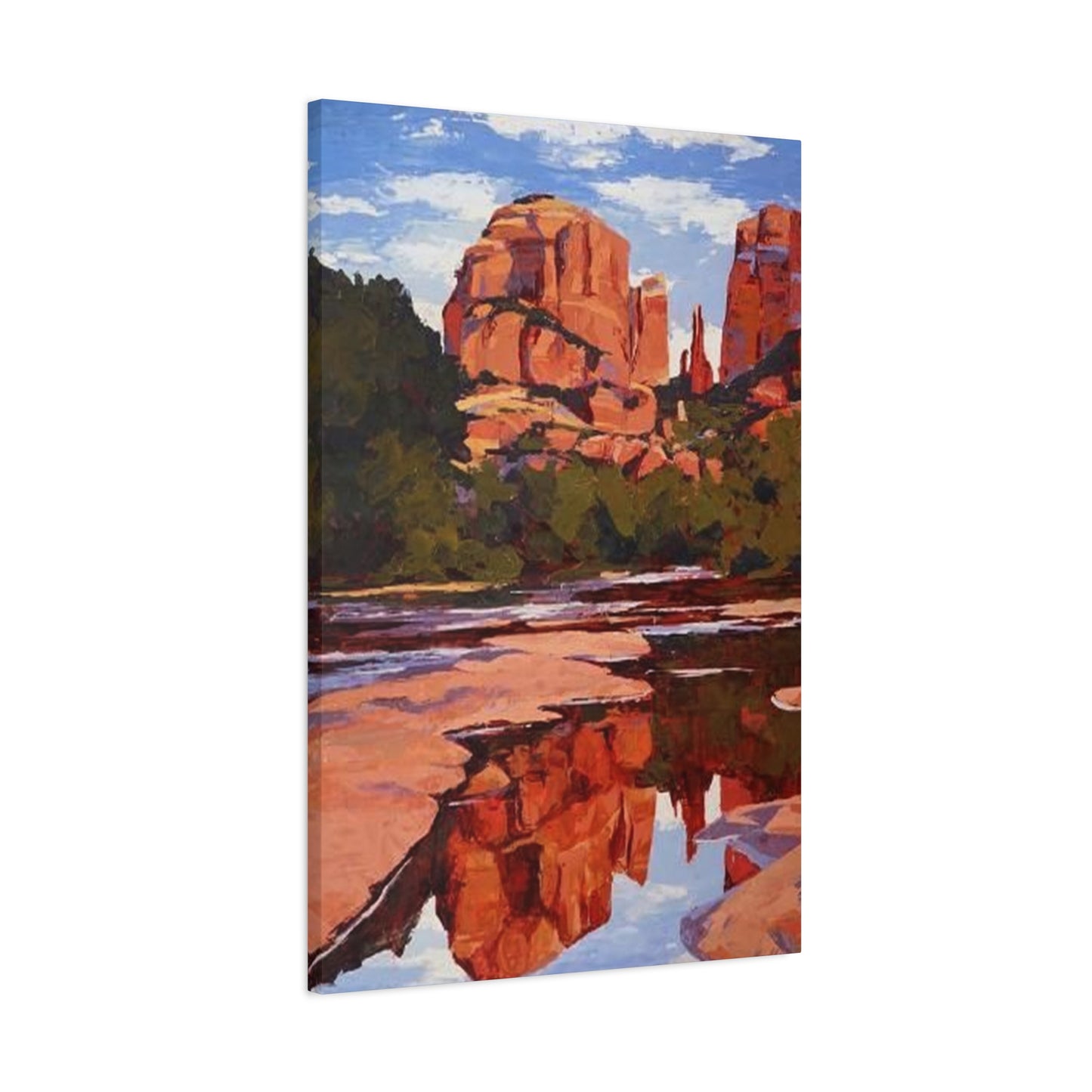 Arizona Canyon Mountain Wall Art & Canvas Prints