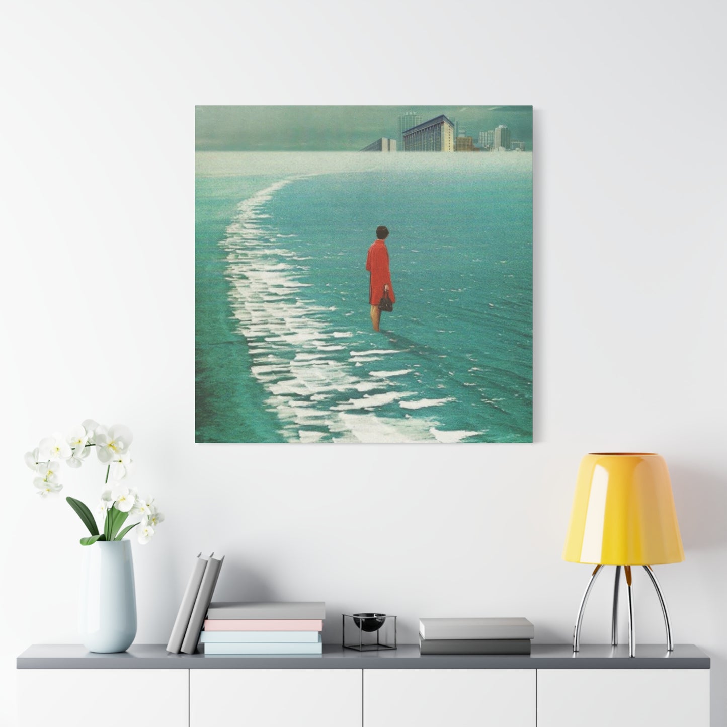 Frank Moth Waiting For The Cities To Fade Out Wall Art & Canvas Prints