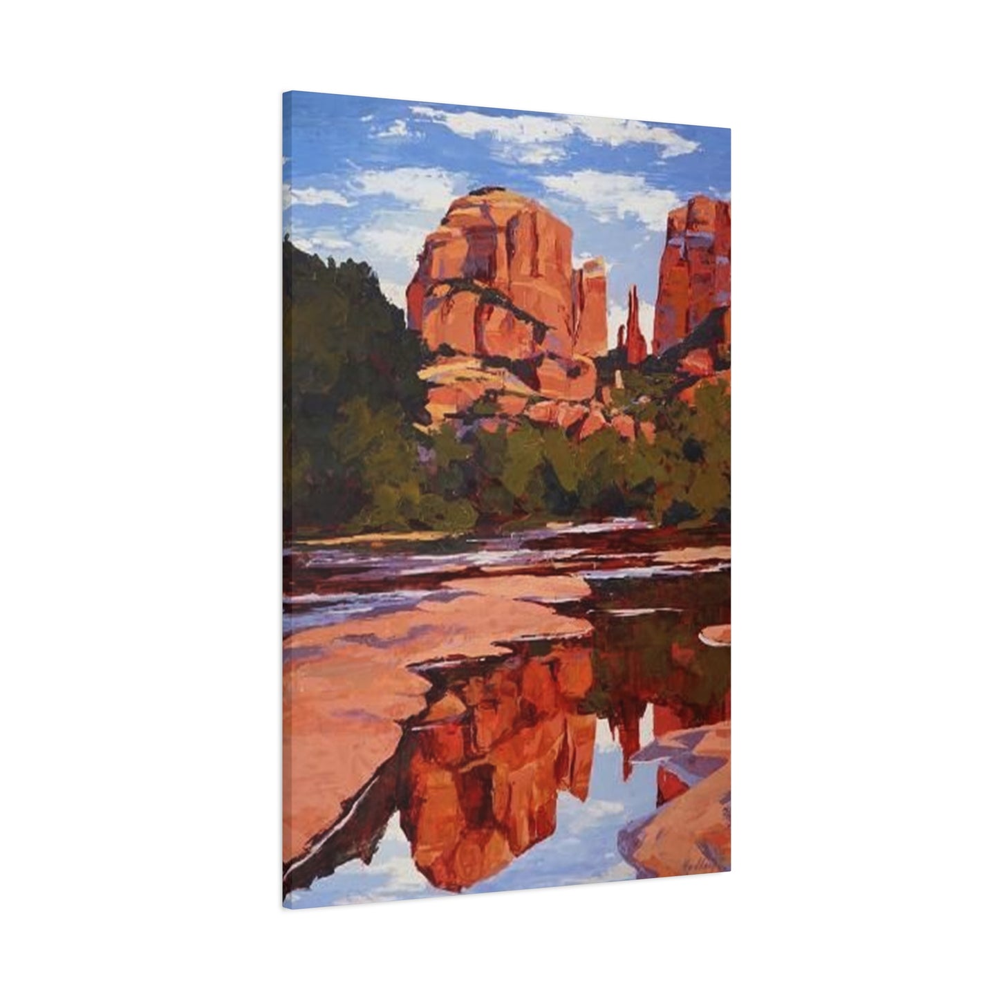 Arizona Canyon Mountain Wall Art & Canvas Prints