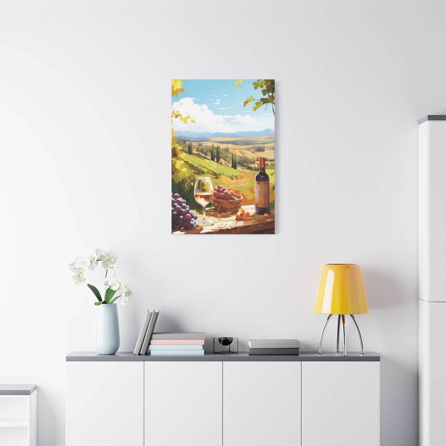 Wine Fruits Farm Wall Art & Canvas Prints