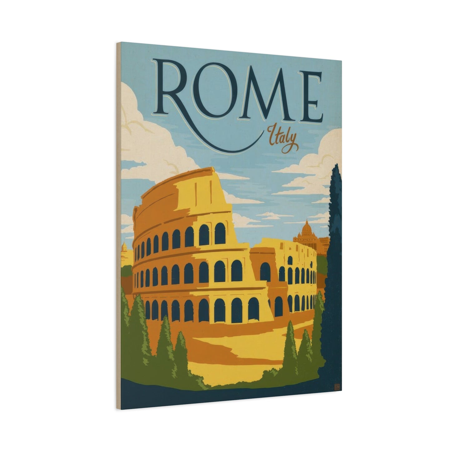 Rome Italy Wall Art & Canvas Prints