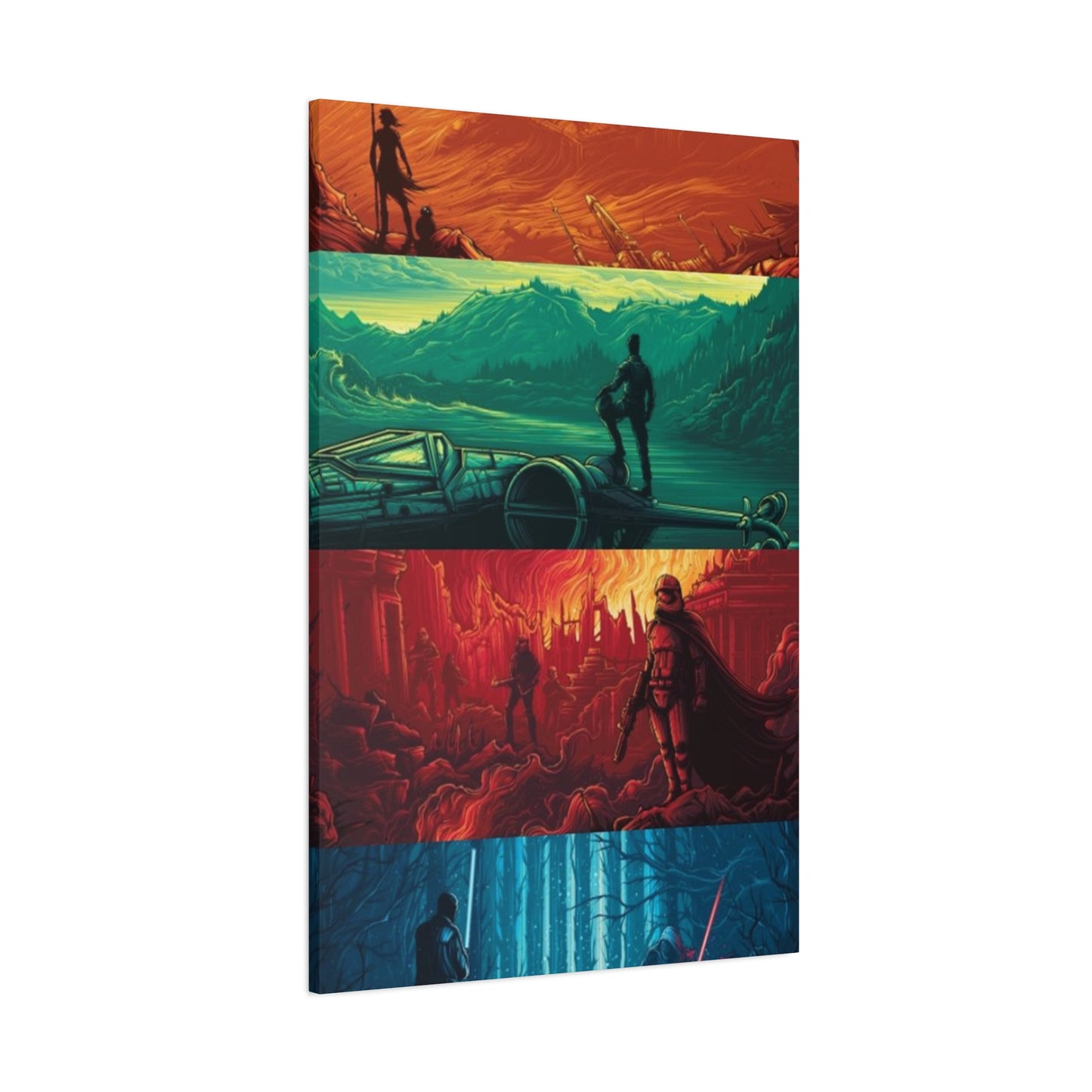 Star Wars Poster Wall Art & Canvas Prints