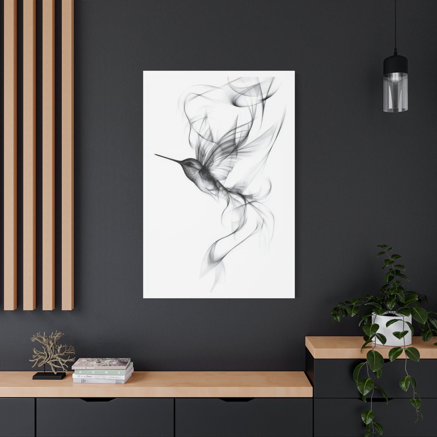 Bird Grey Wall Art & Canvas Prints