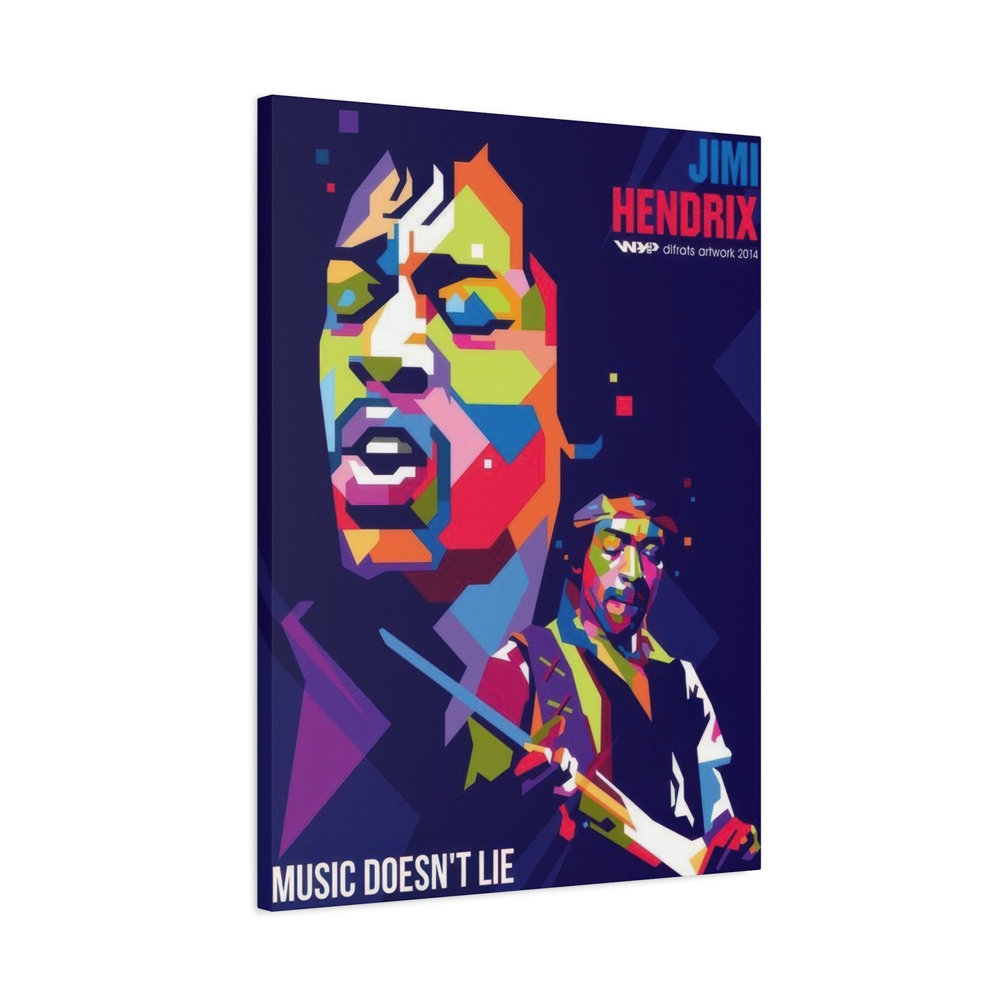 Jimi Hendrix 13 Wall Art & Canvas Prints