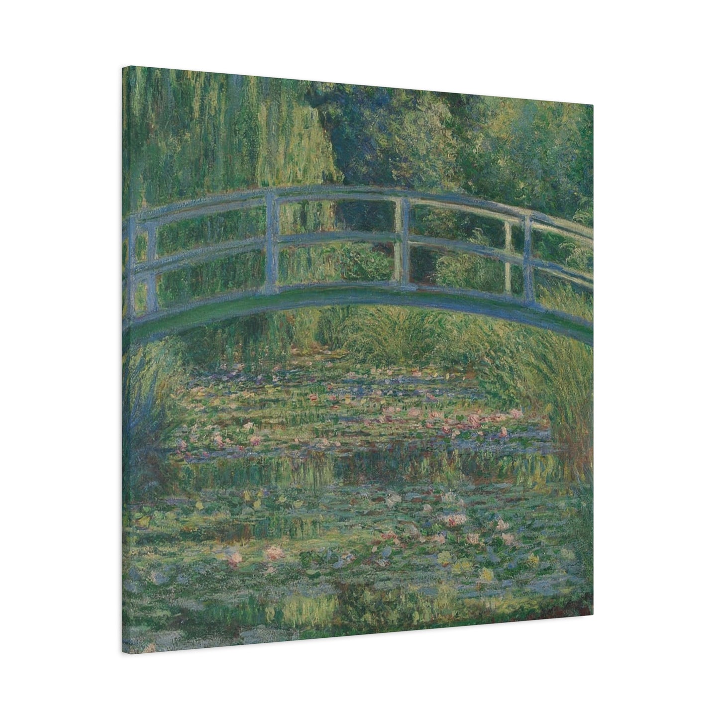 The Water Lilly Pond Impressionism Wall Art & Canvas Prints