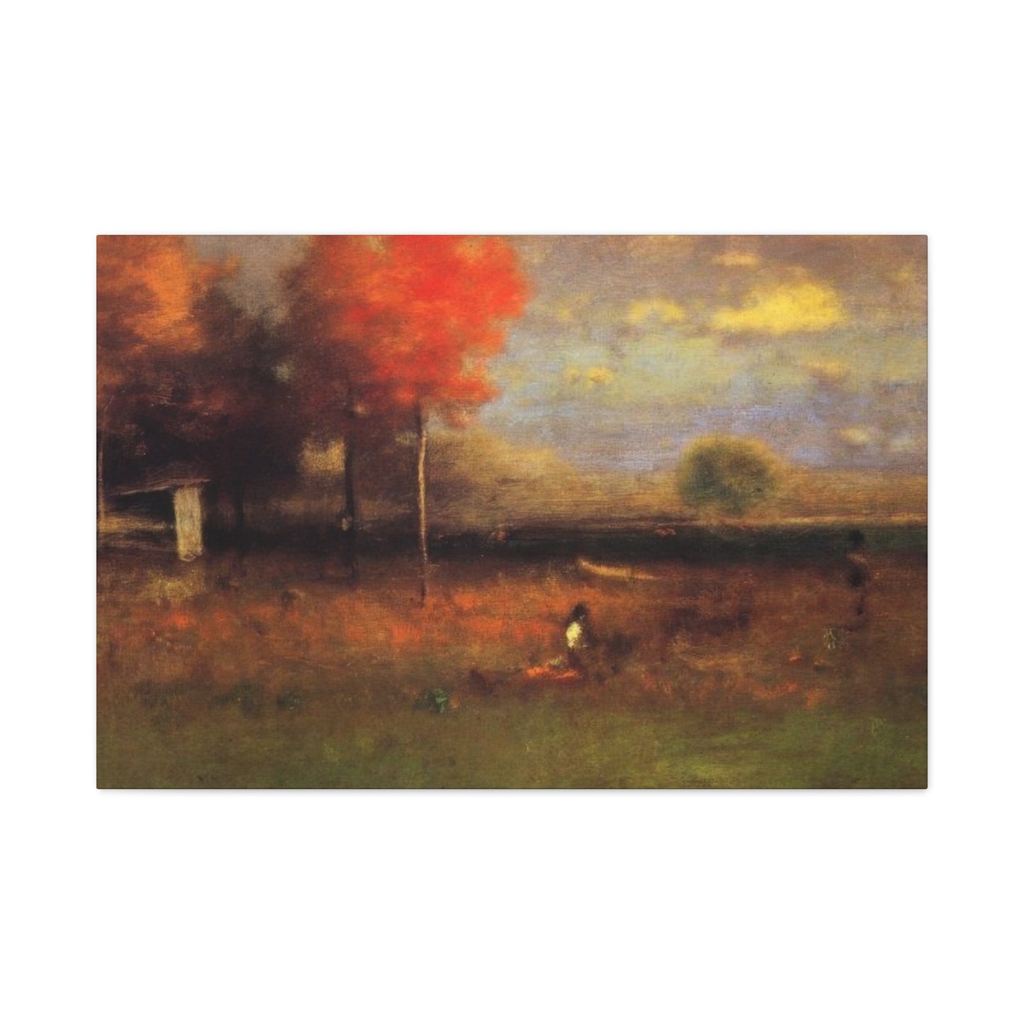Indian Summer George Inness Wall Art & Canvas Prints