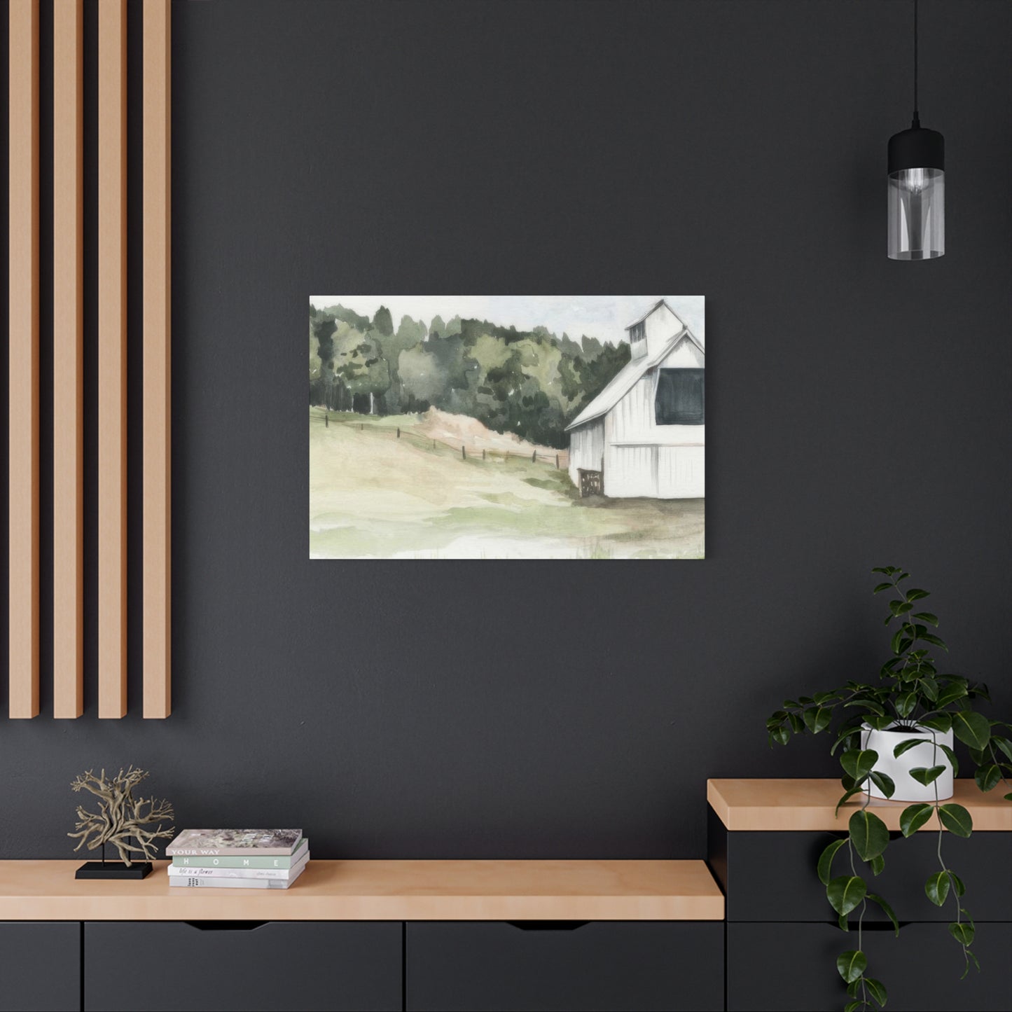 Jennifer Paxton Parker Watercolor Barn Wall Art & Canvas Prints