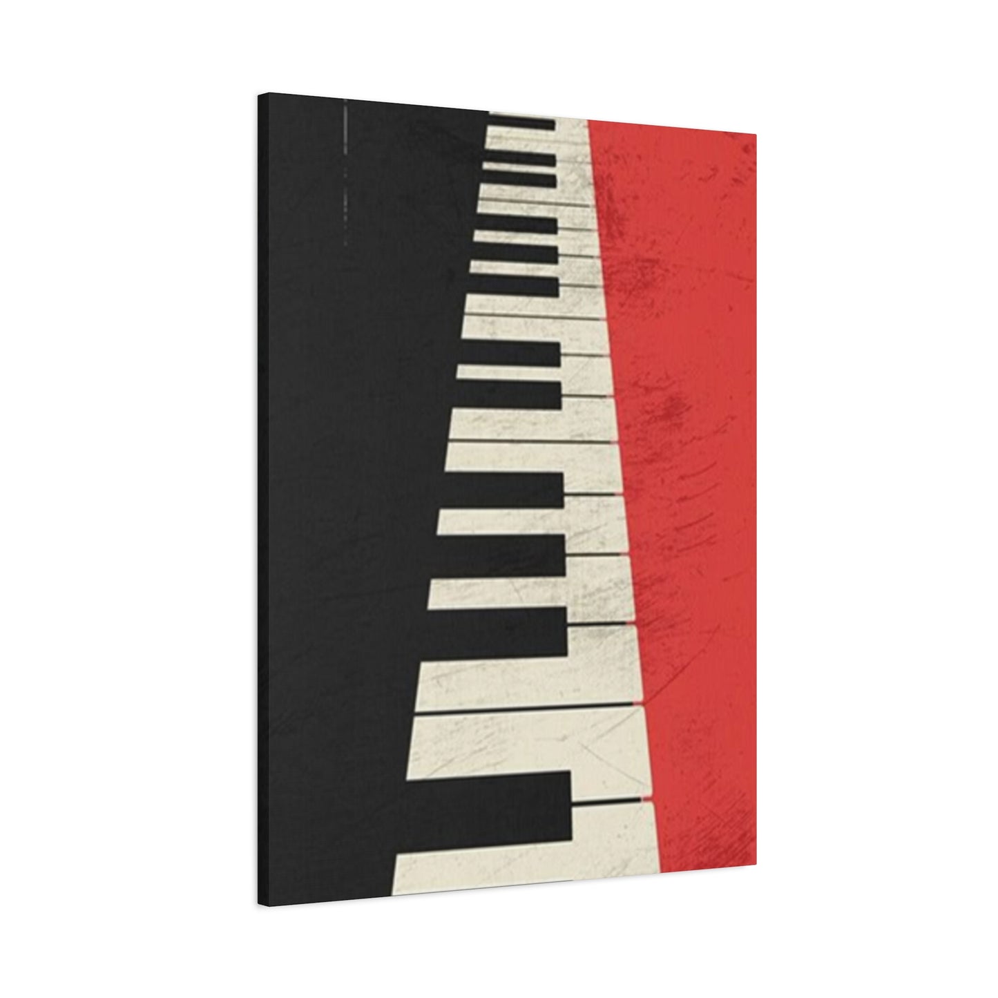 Black And Red Piano Wall Art & Canvas Prints