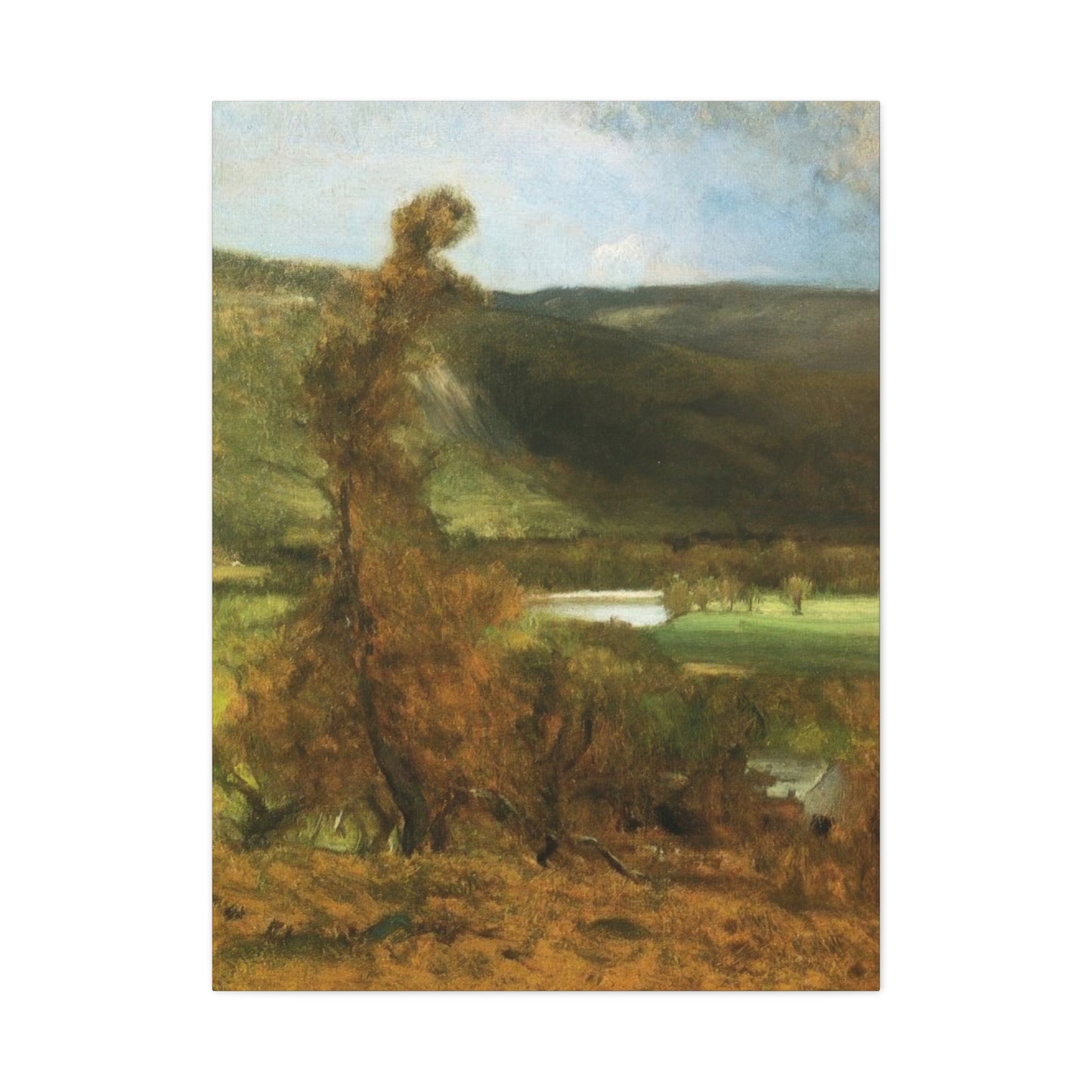 I Vacher George Inness Wall Art & Canvas Prints