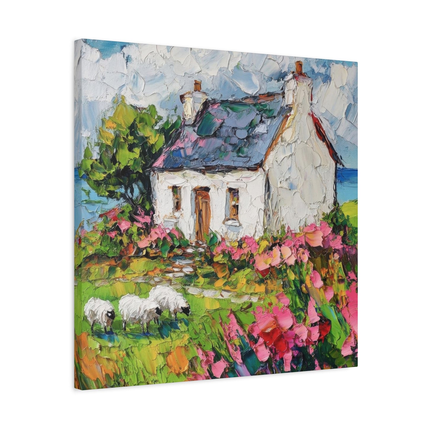 Irish Cottage Ireland Wall Art & Canvas Prints