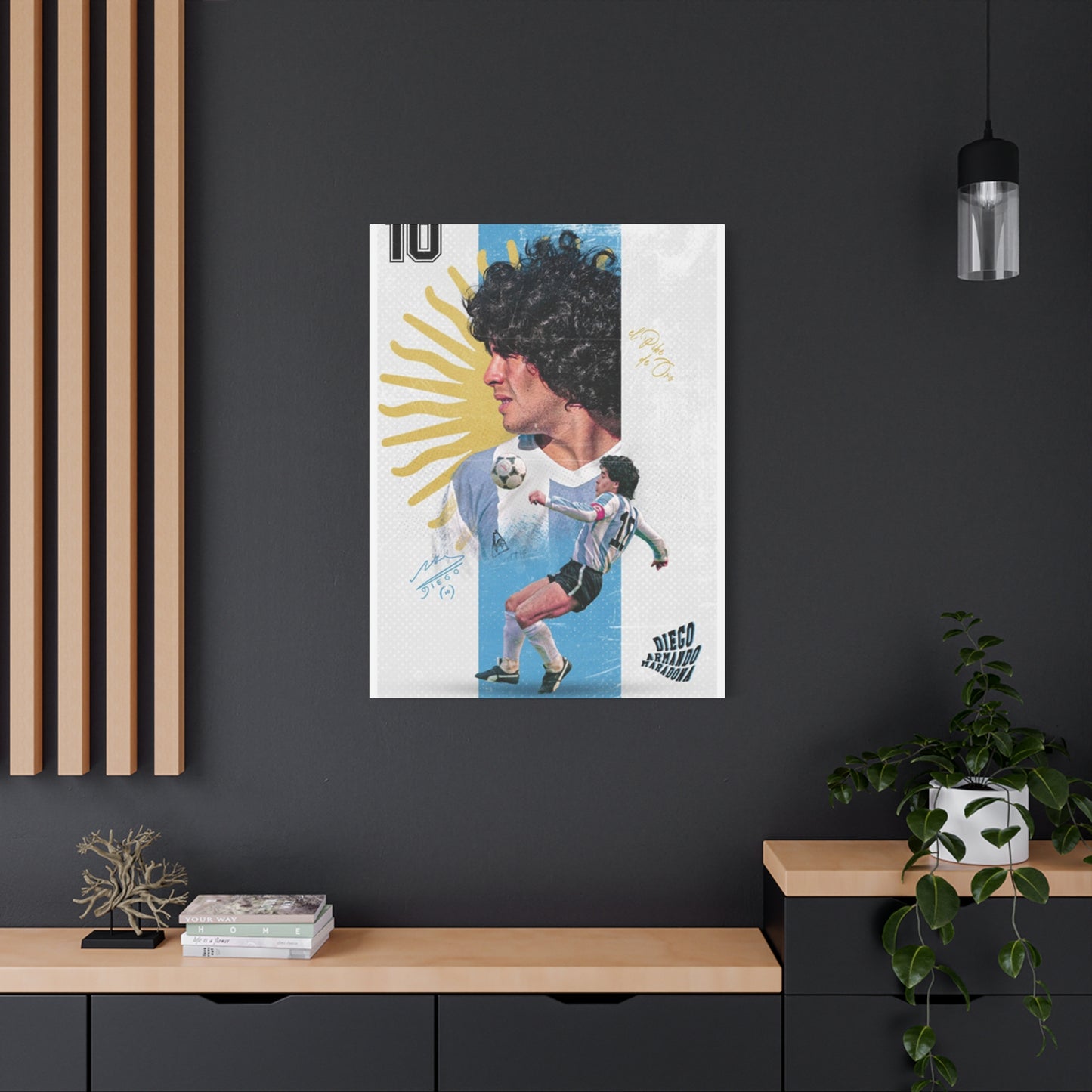 Diego Armando Maradona Wall Art & Canvas Prints