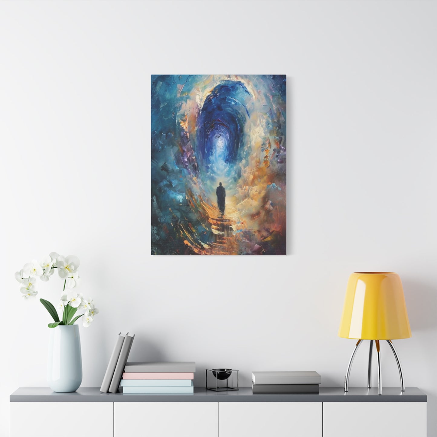 God Path Colorful Wall Art & Canvas Prints
