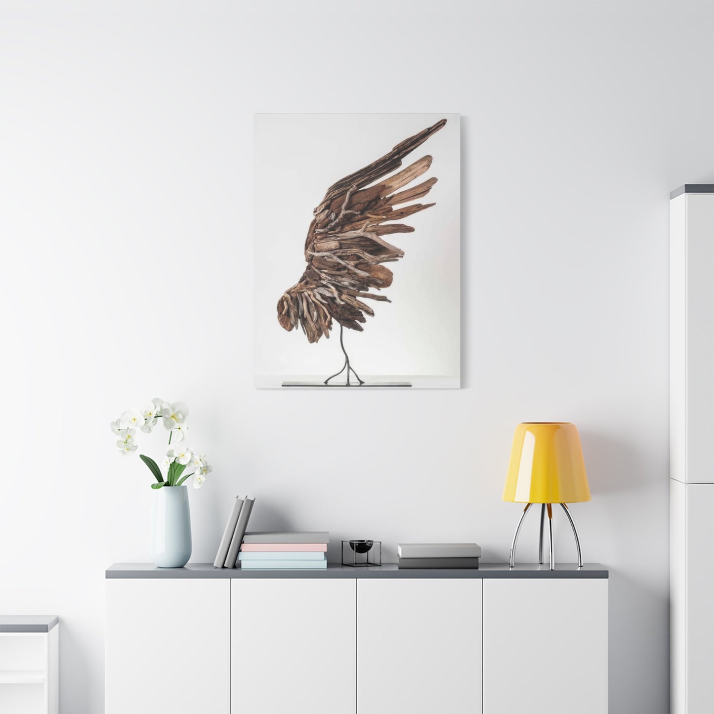 Driftwood Wing Wall Art & Canvas Prints
