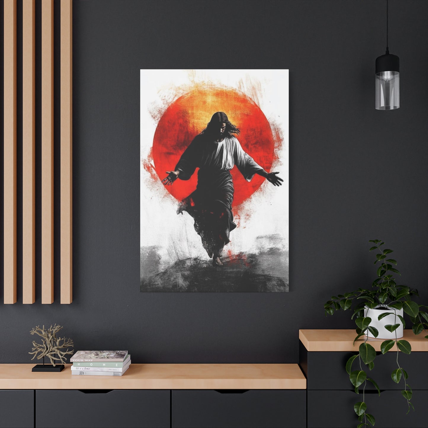 Jesus Portrait Spiritual Wall Art & Canvas Prints