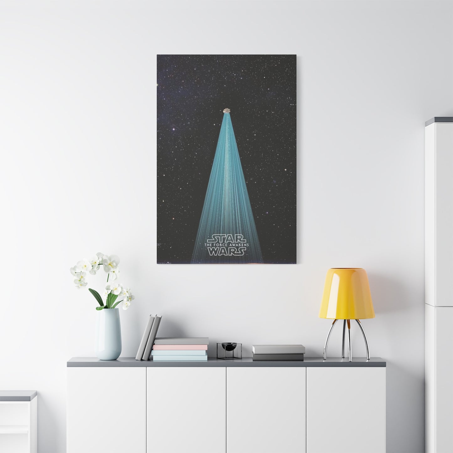 Star Wars The Force Awaken Wall Art & Canvas Prints