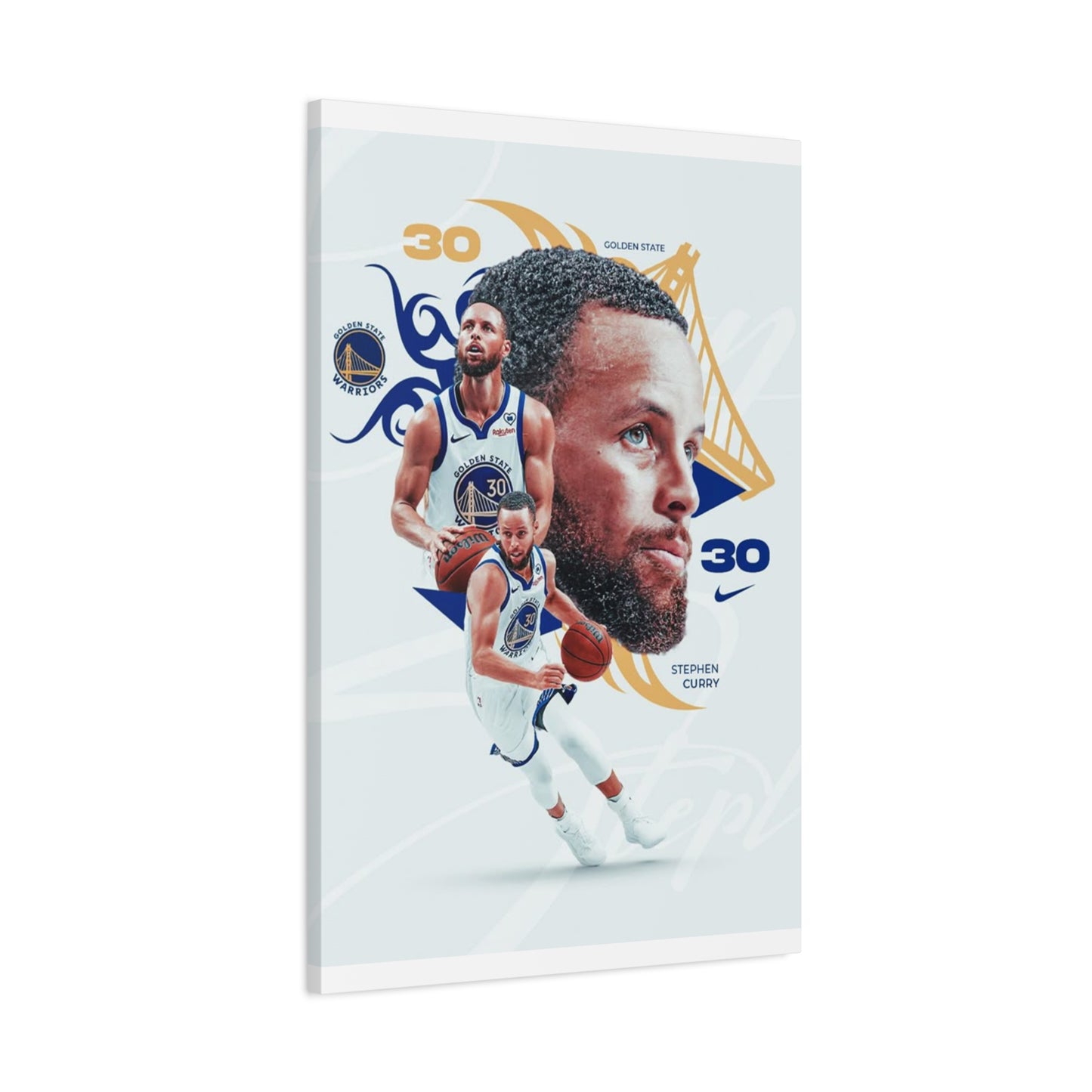 Stephen Curry Wall Art & Canvas Prints