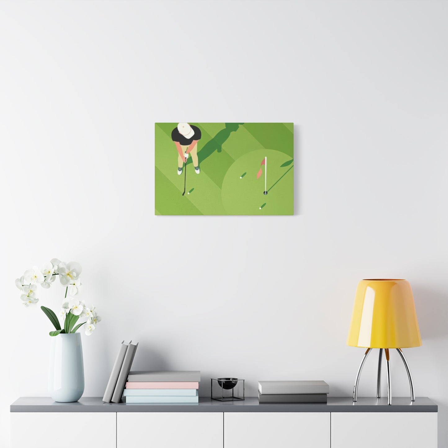 Golf Top View Wall Art & Canvas Prints