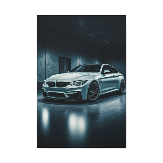 BMW M4 Contemporary Performance Display Wall Art & Canvas Prints