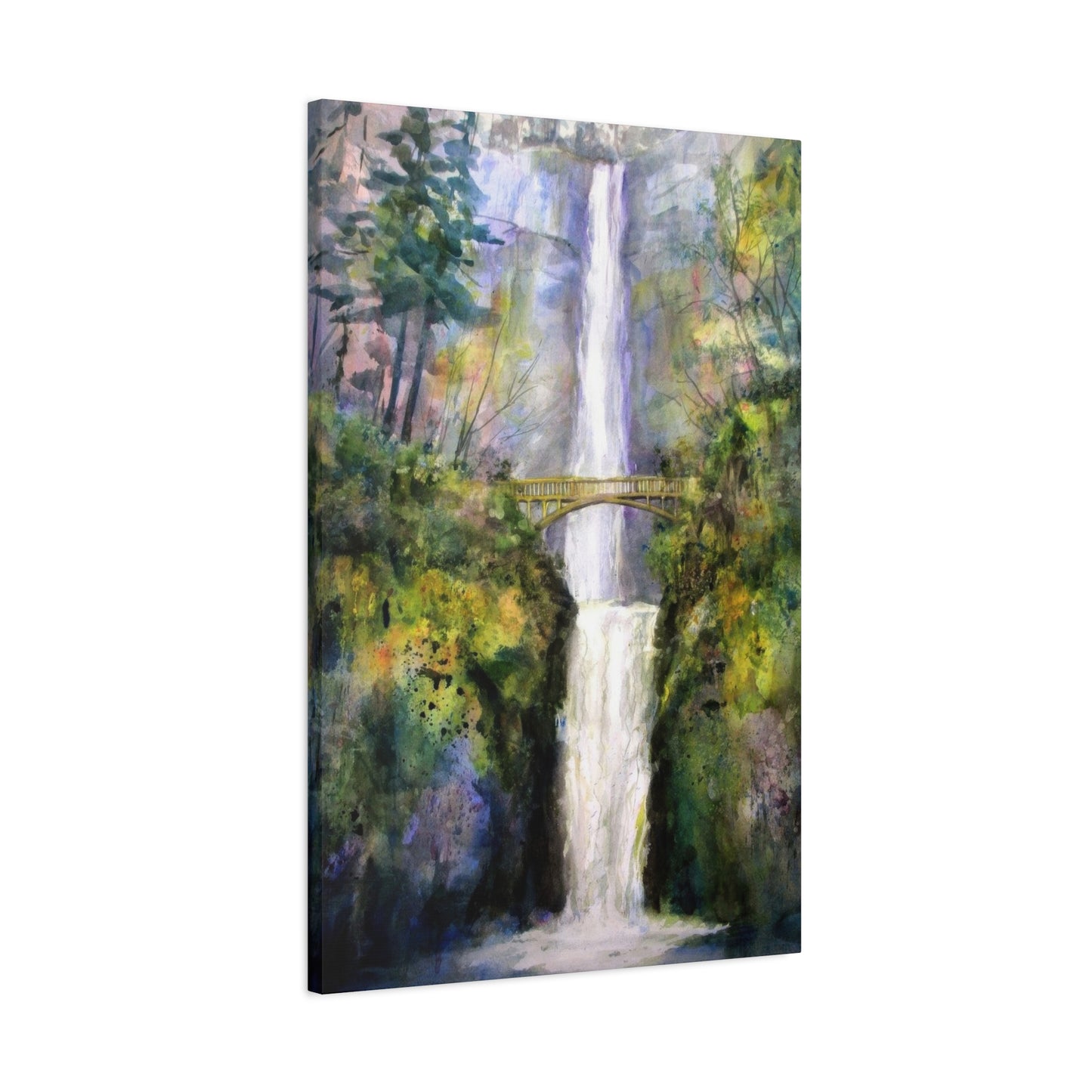 Deconstructed Falls 4 Wall Art & Canvas Prints