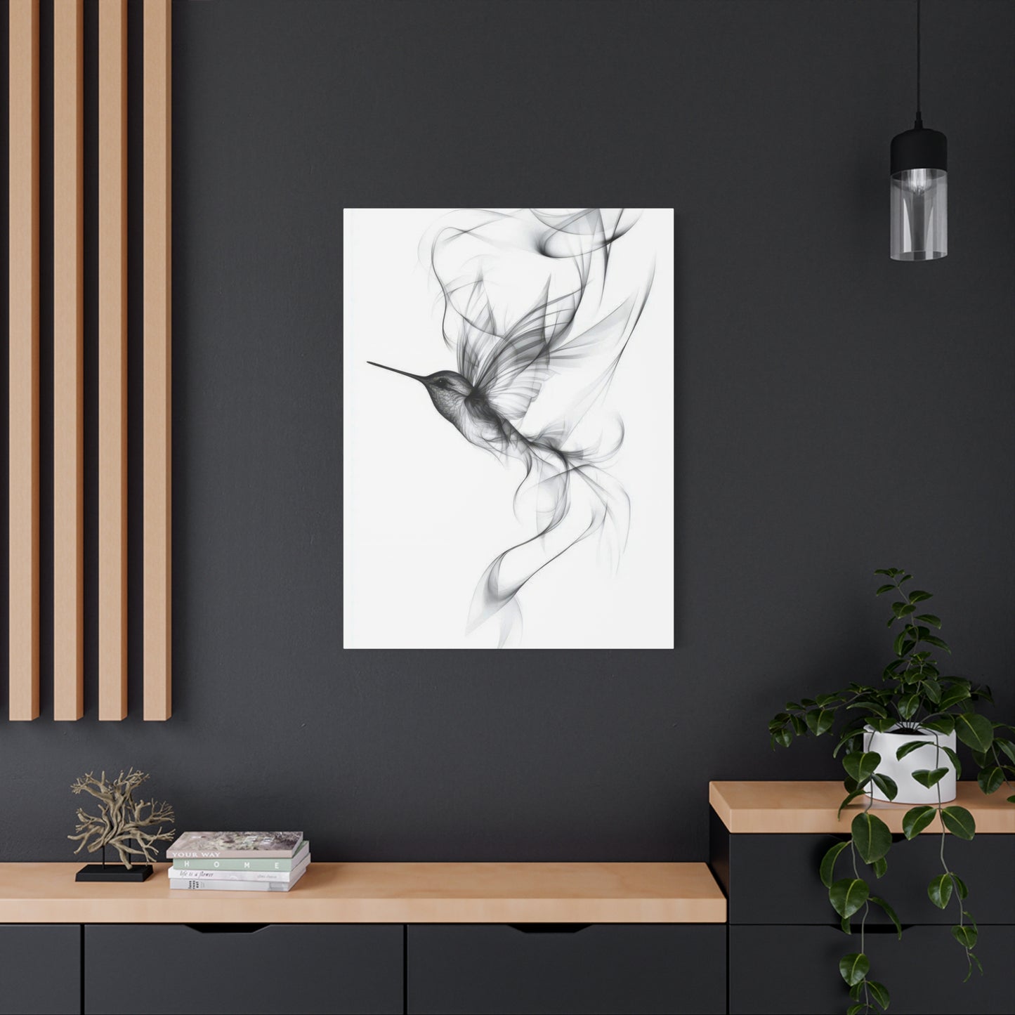 Bird Grey Wall Art & Canvas Prints
